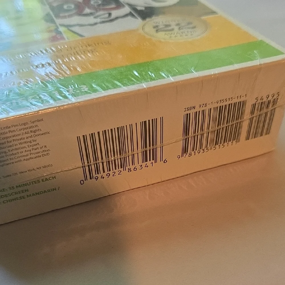 Little Pim Mandarin Chinese Language Learning Set for Kids - Unopened